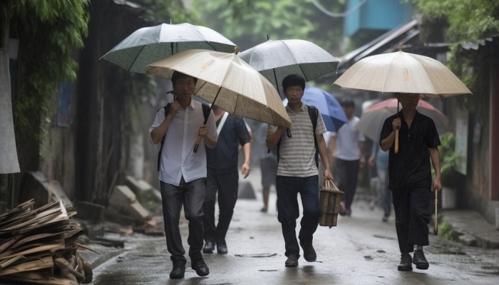 做 台风到来应该做好哪些准备m6米乐台风来到后应该怎么